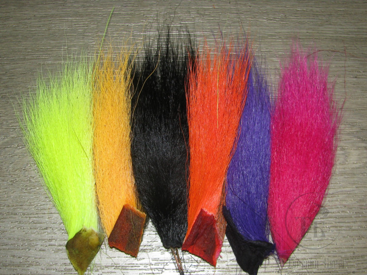 Набор Bucktail Mix 6 Colors