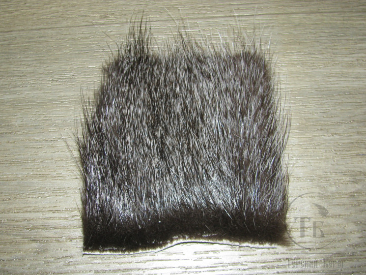 Мех нутрии Nutria Grizzly Short