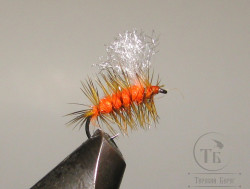 Муха Парашют / Parashute ( 21 ) PLM Fl. Orange № 16
