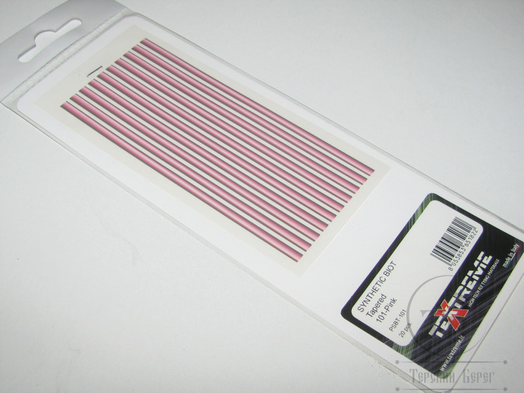 Пленка для формирования тела Synthetic Biot Pink 20 pcs. Textreme