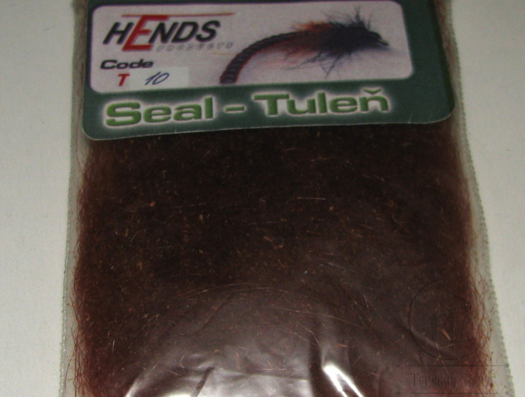 Даббинг тюленя Seal - Tulen Hends Brown 10