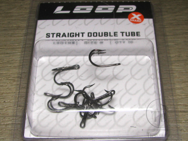 LOOP double tube двойник трубочный № 8