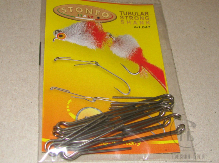 Цевье вадингтона Tubolar STRONG Shank # 1 - 40 мм ( 10 шт. ) Stonfo