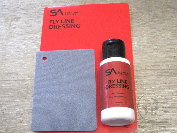 Средство для ухода за шнурами Fly Line Dressing w / pad Scientific Anglers 