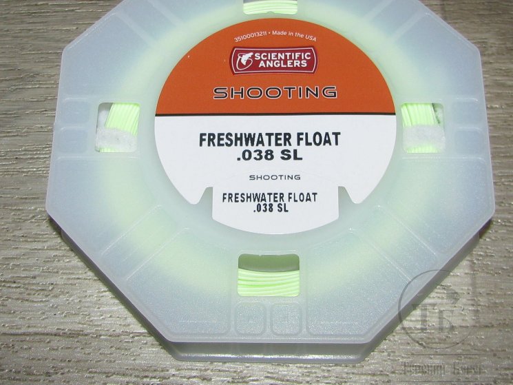 Раннинг Shooting Line Freshwater Float 30lb 0.38 DIA 30 Pound SL Mist Green Scientific Anglers 