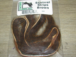 Зонкер белки Squirrel Strip Brown Hareline