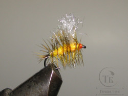 Муха Парашют / Parashute ( 22 ) PLM Fl. Yellow Orange № 16