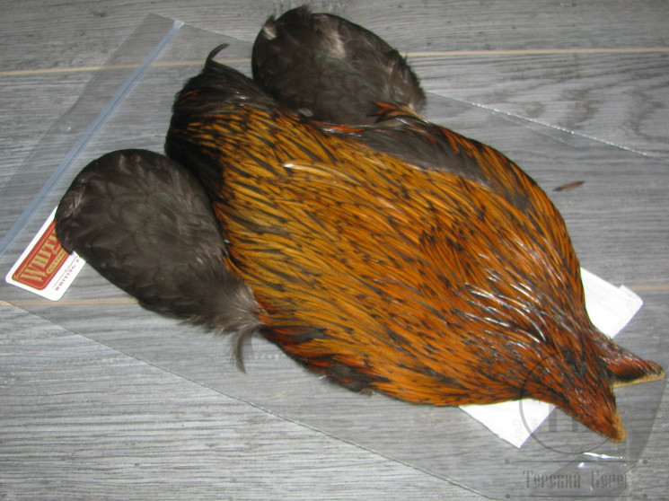 Скальп петуха Whiting 4 BS Rooster Cape Furnace