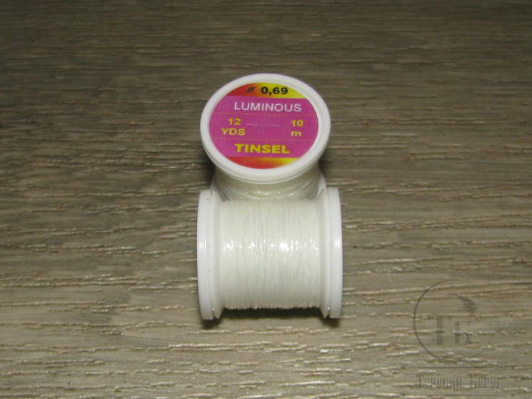Светонакопительный люрекс Luminous Tinsel 0,69 12 Yards Hends 