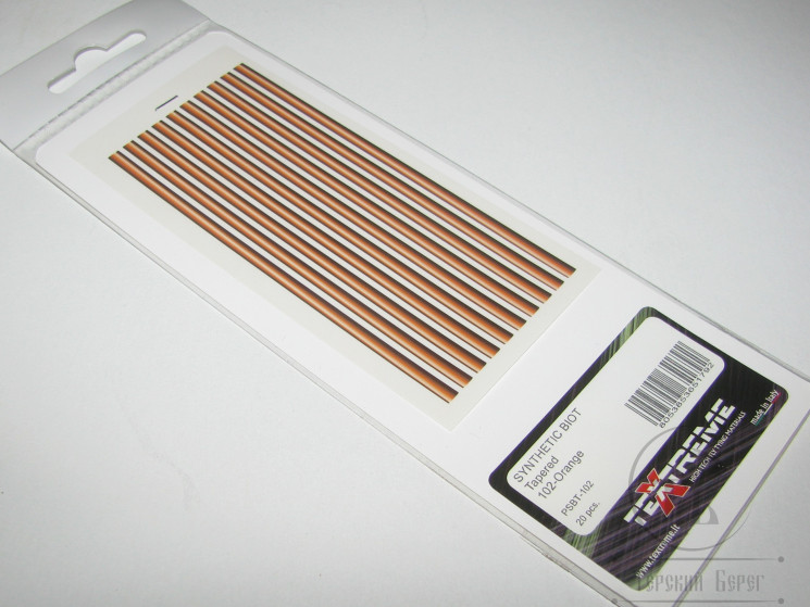 Пленка для формирования тела Synthetic Biot Orange 20 pcs. Textreme