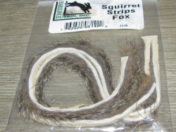 Зонкер белки Squirrel Strip Fox Hareline