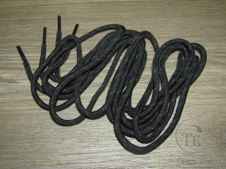 Шнурки для забродных ботинок 160 см.