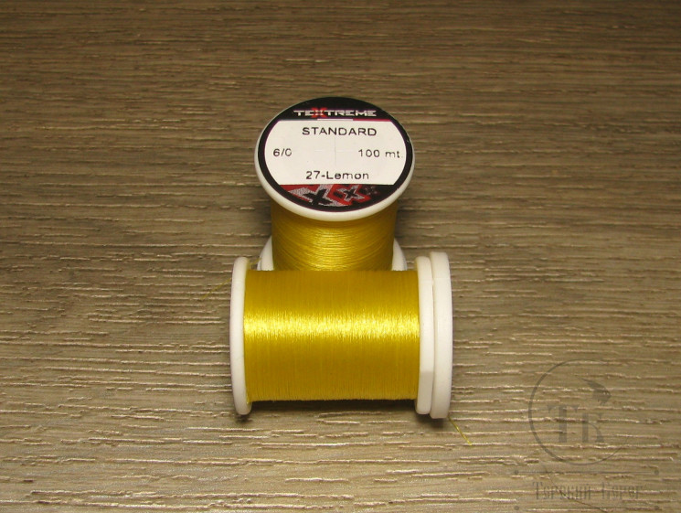 Монтажная нить Standard 6/0 100 m Lemon Textreme