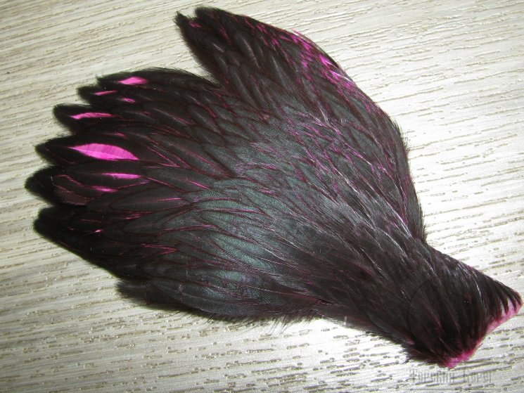 Вырез верхней части куриного скальпа BLW Peacock Pink