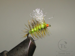 Муха Парашют / Parashute ( 24 ) PLM Green Chartreuse № 16