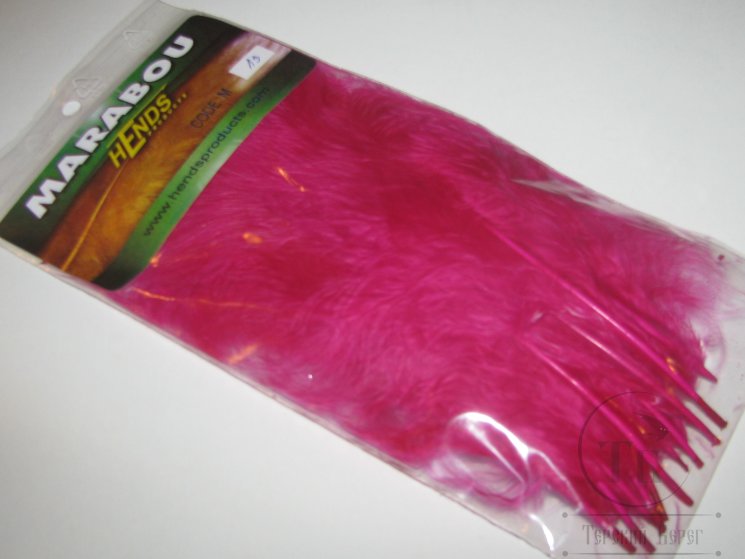 Марабу (отборные перья) Select Purple / Pink 13 Hends