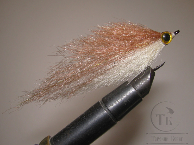 Муха щучья ( 10 ) 10 cm Крючок Ahrex № 1