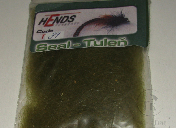 Даббинг тюленя Seal - Tulen Hends Lt Olive 39