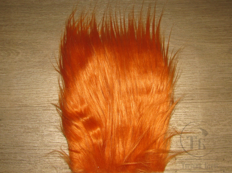 Искусственный мех / Craft Fur Rusty (7-9 cm)
