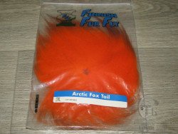 Хвост арктического песца Orange 2,5XL Fishing Fur Fly