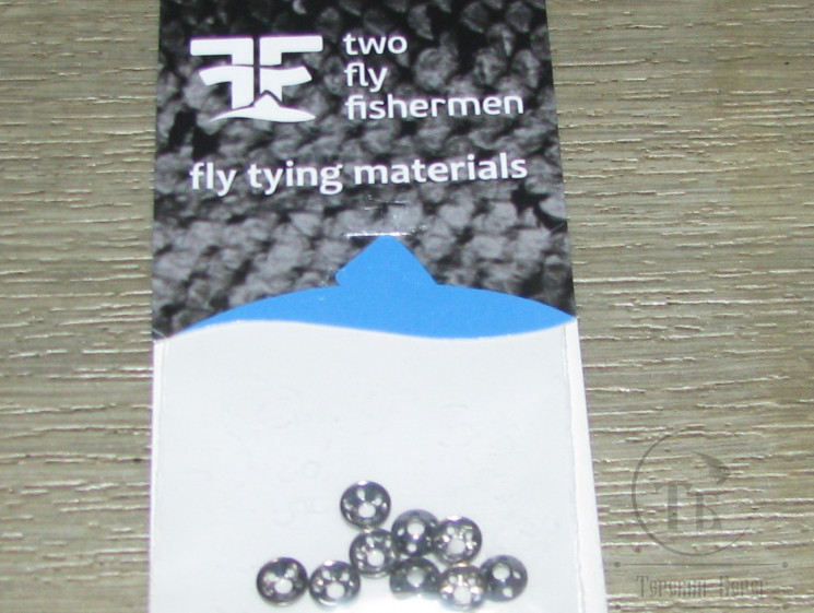 Конус ( турбо диск с отверстиями ) 6 мм 10 шт Black Nickel TFF
