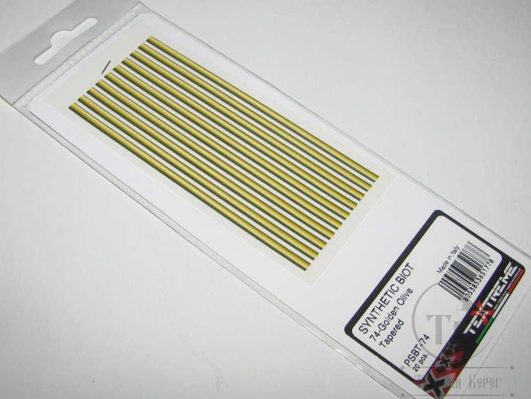Пленка для формирования тела Synthetic Biot Golden Olive 20 pcs. Textreme