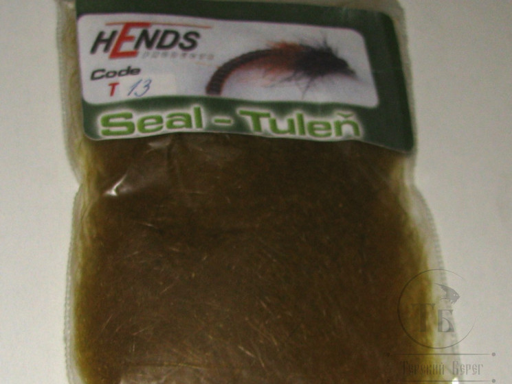 Даббинг тюленя Seal - Tulen Hends Golden Olive 13
