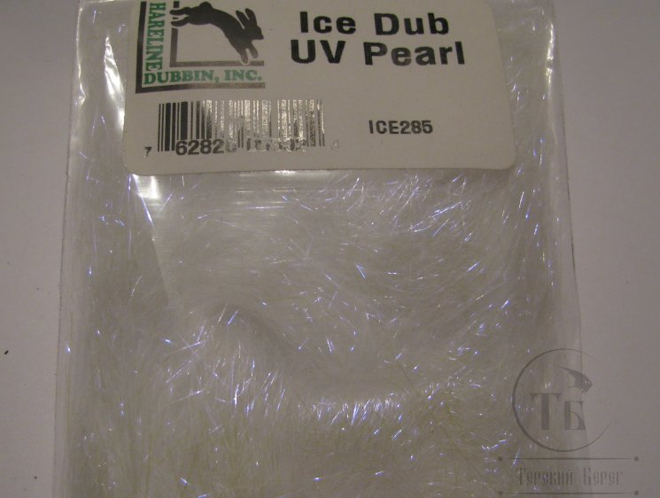 Ice dub Hareline UV Pearl