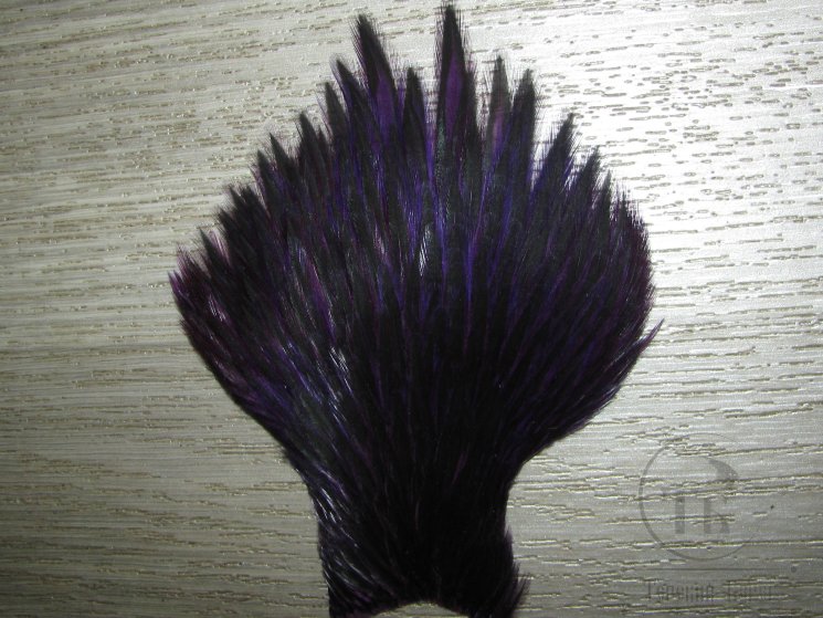 Вырез верхней части куриного скальпа BLW Bright Purple