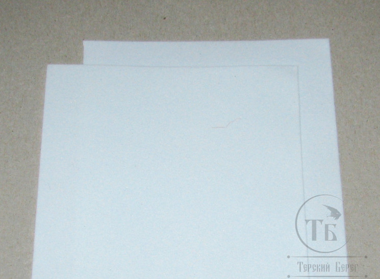 Пенка Thin Fly Foam 1 mm White (белый) Терский Берег
