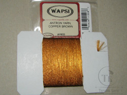 Волокно антрон antron yarn Copper Brown Wapsi