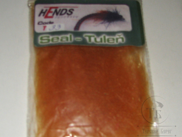 Даббинг тюленя Seal - Tulen Hends Ginger 33