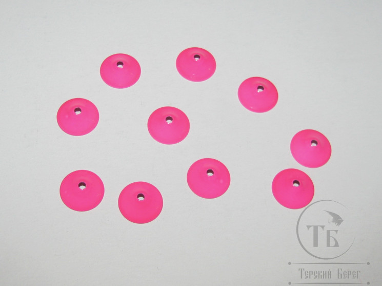 Конус ( турбо диск ) 12 мм 10 шт Fl. Pink