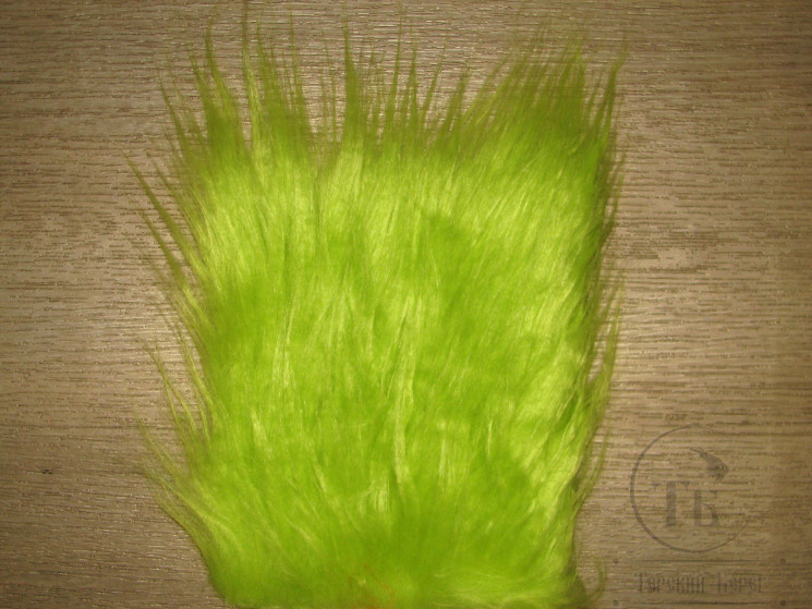 Искусственный мех / Craft Fur Fl. Chartreuse (7-9 cm)