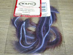 Микро зонкер еловой белки фиолетовый / Squirrel Micro Zonker Purple Pine Wapsi