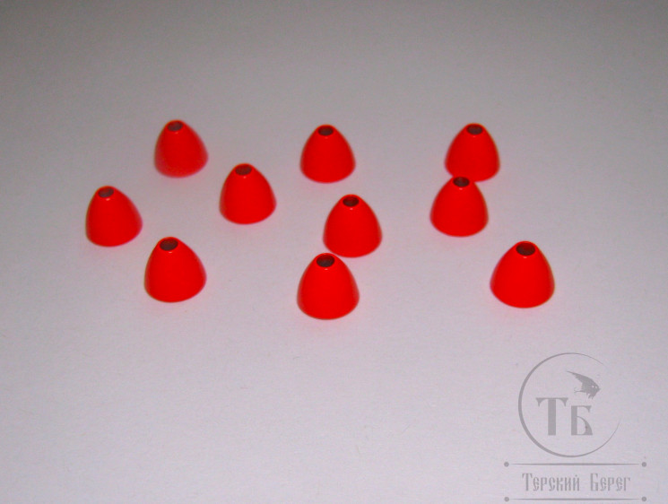 Конуса вольфрамовые 7 х 7 Fl. Red 10 шт.
