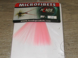 Материал для хвостиков  Micro Fibets Pink Fluo MF-19 Hends