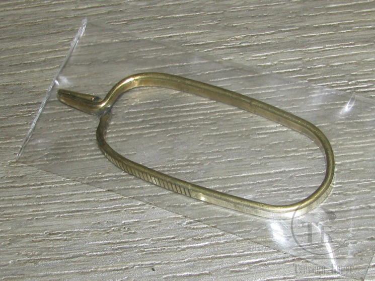 Перодержатель Brass 2667 Hackle Plier Oval LG India