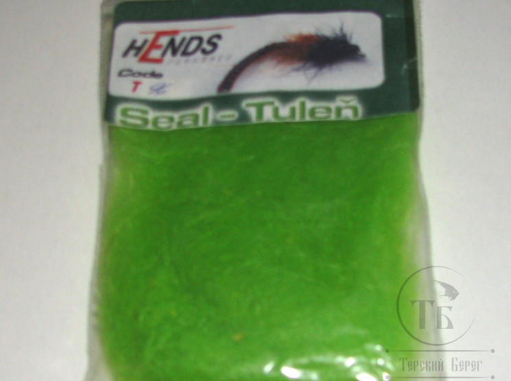 Даббинг тюленя Seal - Tulen Hends Fl Green 96