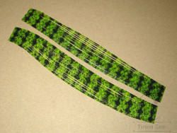 Резиновые ножки Rubber Legs GR 04 Grizzly Crystal Green