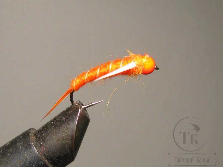 Муха нимфа Biot ( 17 ) Prince FOH nymph Orange кр. Stim. № 12
