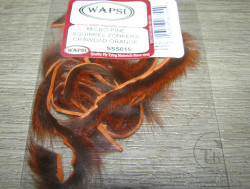 Микро зонкер еловой белки / Squirrel Micro Zonker Crawdad Orange Pine Wapsi
