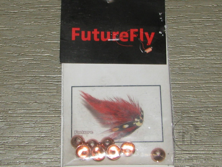 Конус латунный ( полусфера ) Hybrid Cone Copper 8 mm. Future Fly