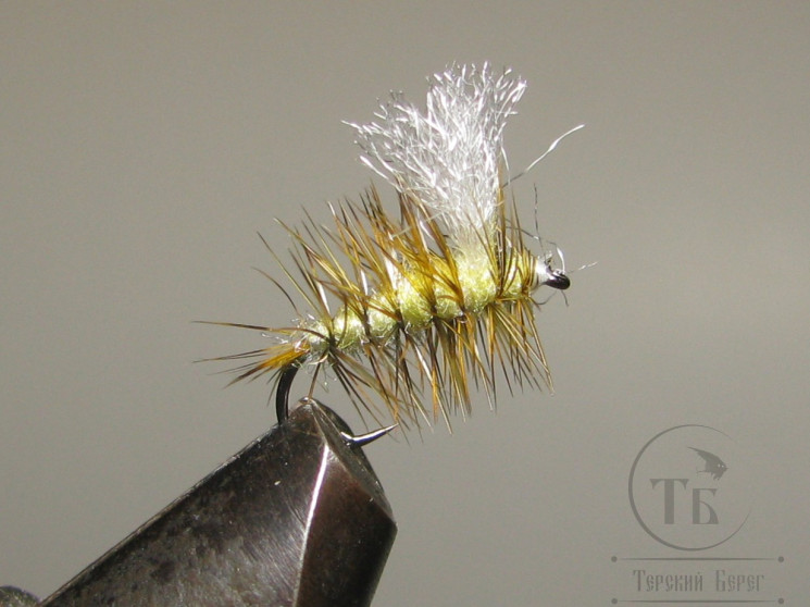 Муха Парашют / Parashute ( 28 ) PLM Lt. Pale Olive № 16