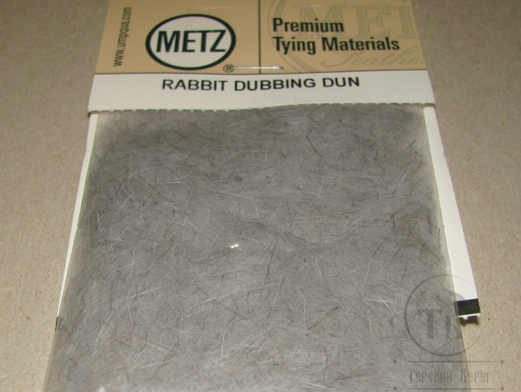 Кроличий даббинг Rabbit Dubbing Dun ( Wapsi, Metz )