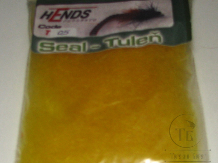 Даббинг тюленя Seal - Tulen Hends Yellow 05
