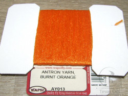 Волокно антрон Antron Yarn Burnt Orange Wapsi