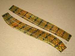 Резиновые ножки Rubber Legs GR 06 Grizzly Crystal Olive