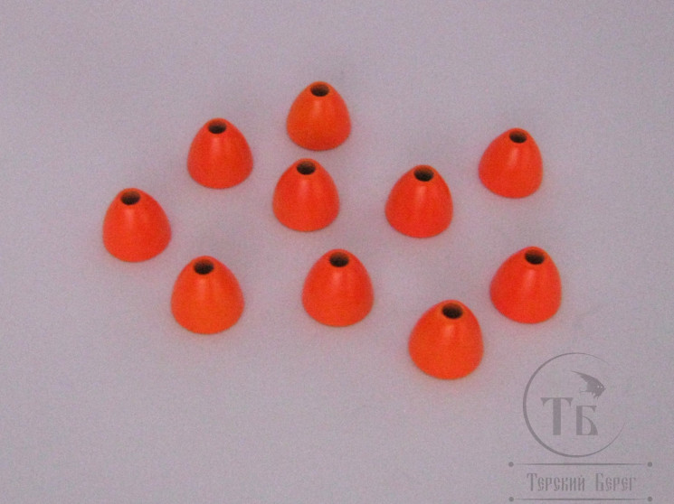 Конуса вольфрамовые 7 х 7 Fl. Orange 10 шт.