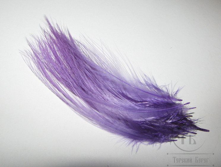Имитация пера Heron Fine Fibre Purple 25 fs Sm
